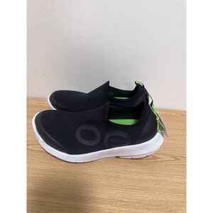 OOFOS Men's Sports Shoes OOMG Sport - Style #5085 - White Black US Size 9